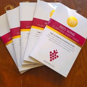 Miss Spa Red Wine Face Mask